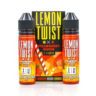 Twist E-liquid Strawberry Crimson Crush Lemonade 120ML