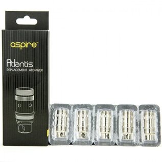 Aspire Aspire Atlantis Coils .5 Ohm 5 PACK