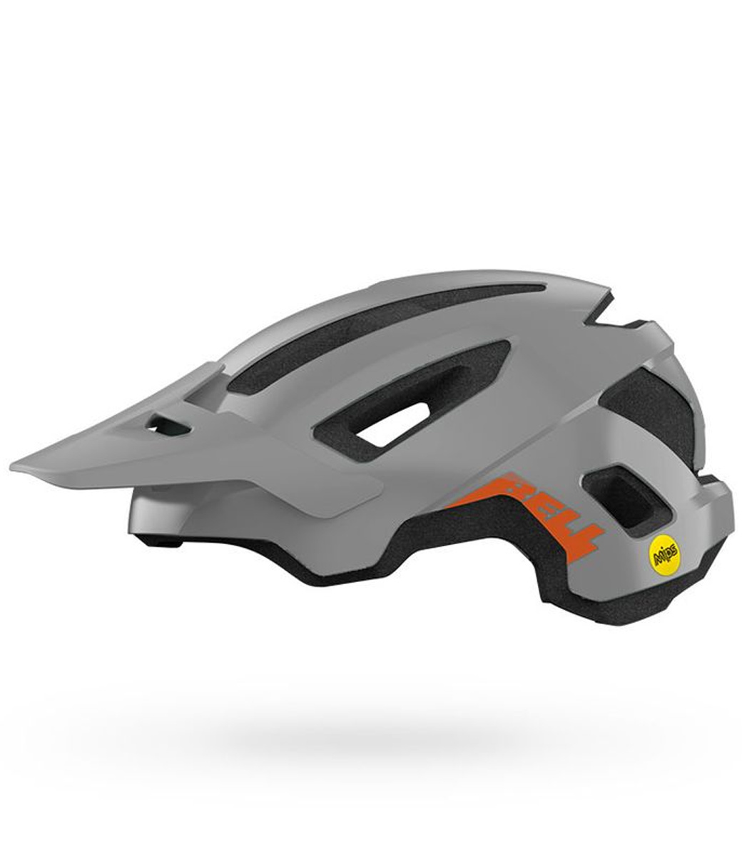 Bell Nomad Casque de v/élo pour Homme Noir//Gris Taille Unique