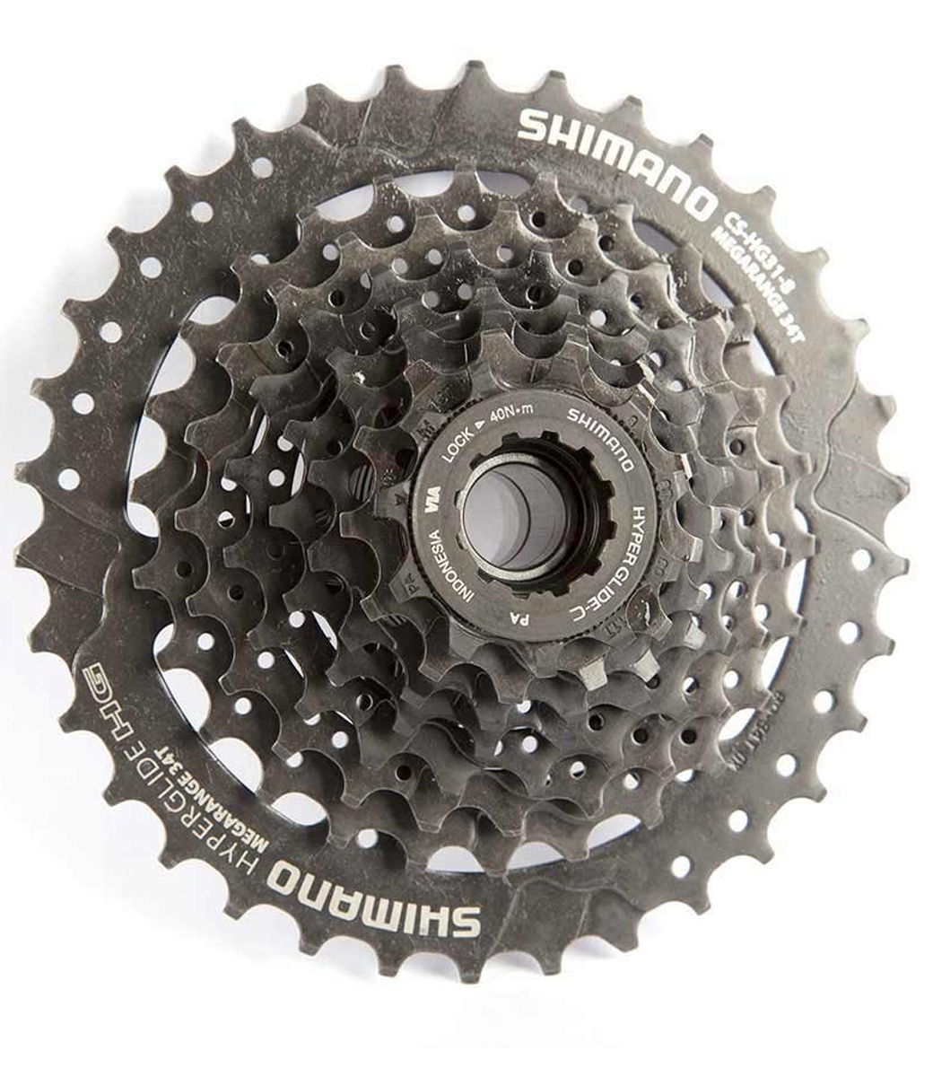 Cassette Shimano CS-HG31-8 | Cassette de vélo | André Jac