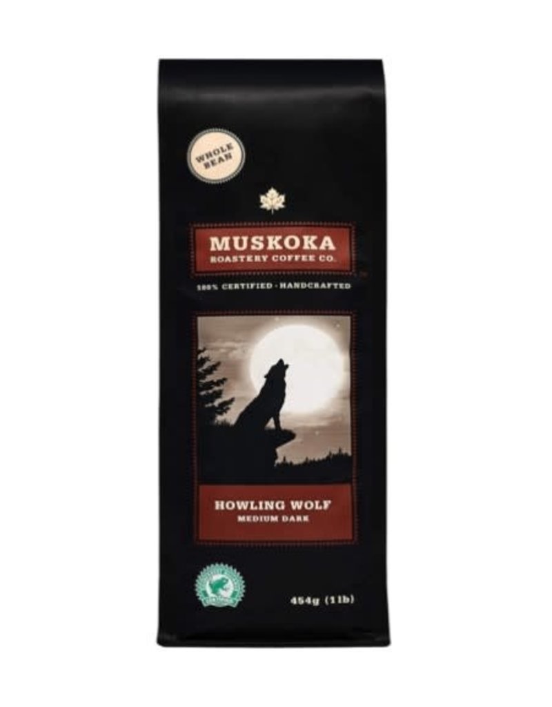 Muskoka Muskoka Bean Howling Wolf 454g