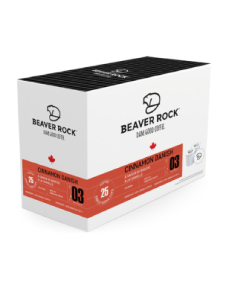 Beaver Rock Beaver Rock - Cinnamon Danish