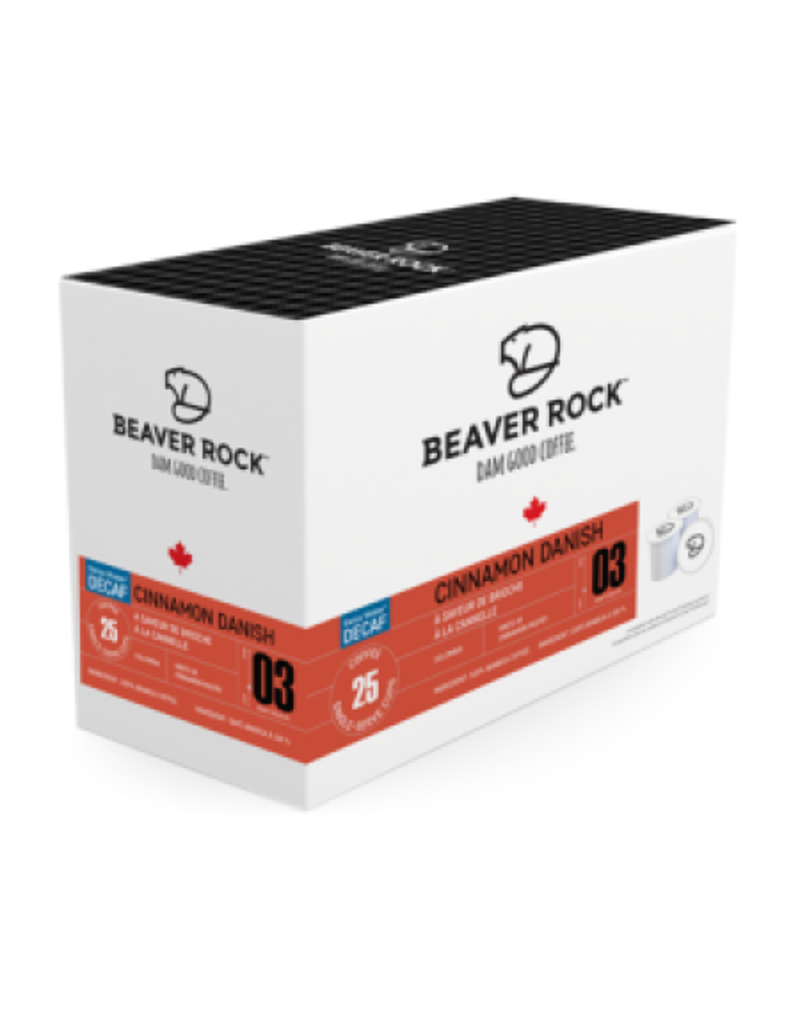 Beaver Rock Beaver Rock - Cinnamon Danish Decaf
