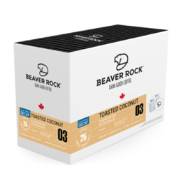 Beaver Rock Beaver Rock Toasted Coconut Decaf