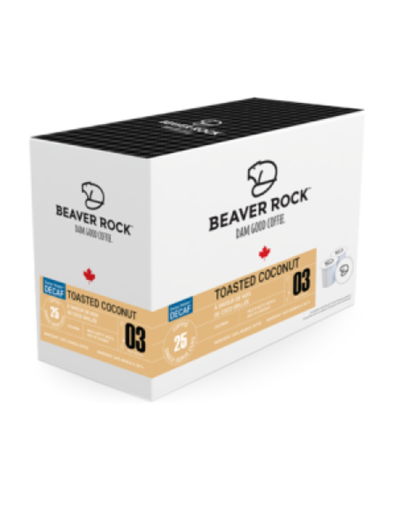 Beaver Rock Beaver Rock - Toasted Coconut Decaf