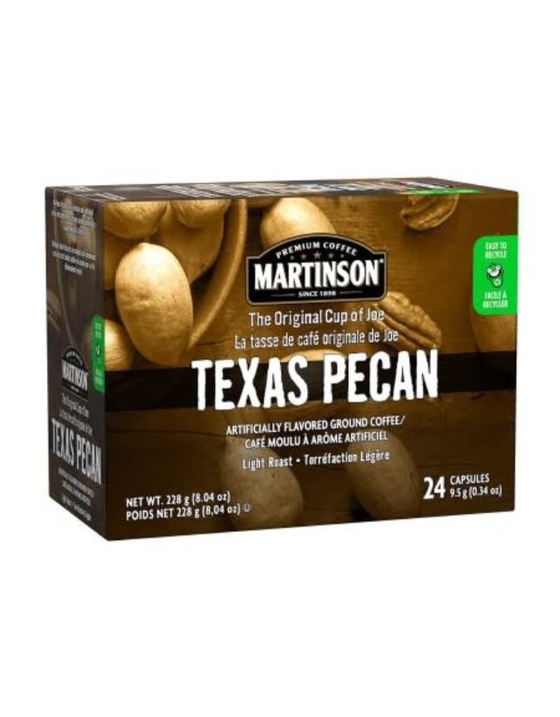 Martinson Coffee Martinson Texas Pecan