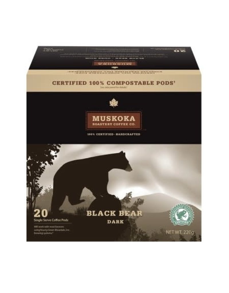 Muskoka Muskoka Black Bear 20  Pack