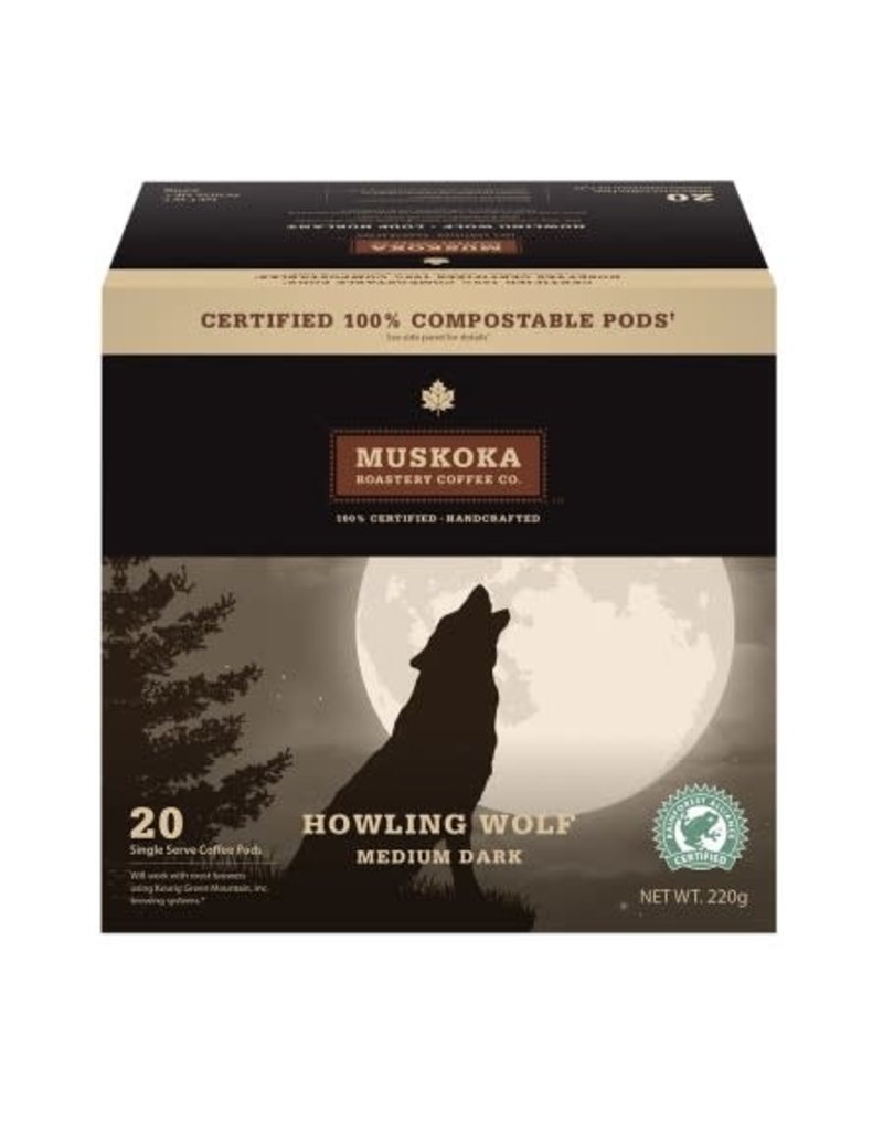 Muskoka Muskoka Howling Wolf Pod 20  Pack