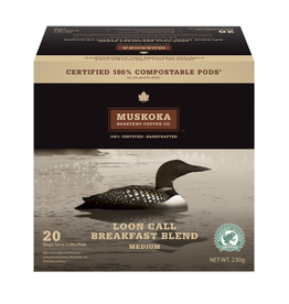 Muskoka Muskoka Loon Call Breakfast Blend 20  Pack