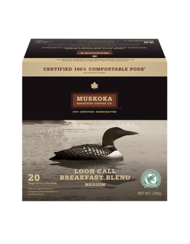 Muskoka Muskoka Loon Call Breakfast Blend 20  Pack