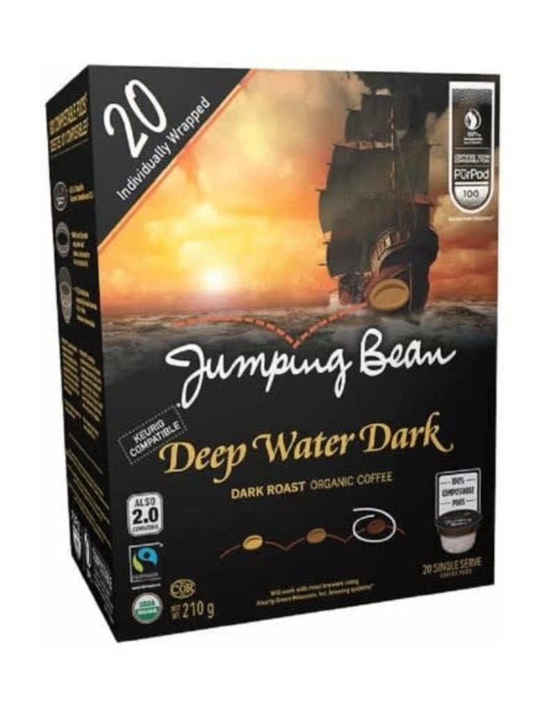 Jumping Bean Jumping Bean - Deep Water Dark