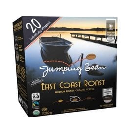 Jumping Bean Jumping Bean East Coast Roast 20 Pack