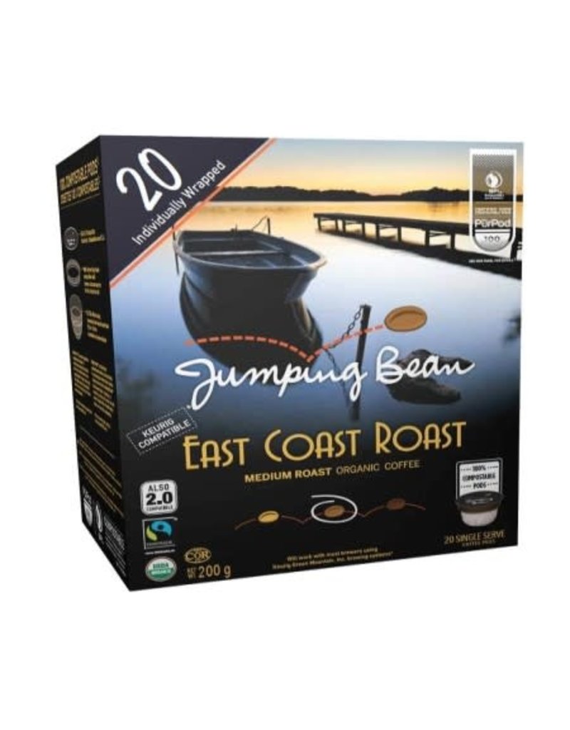 Jumping Bean Jumping Bean East Coast Roast 20  Pack