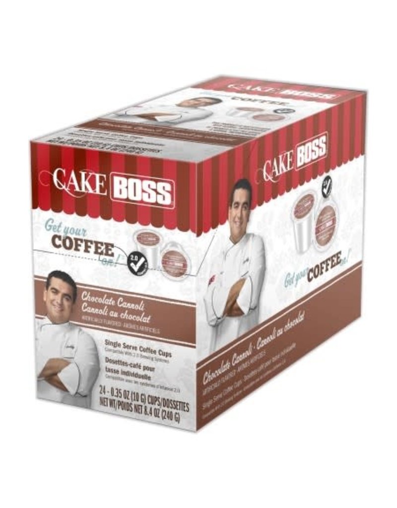 Cake Boss Cake Boss Chocolate Cannoli