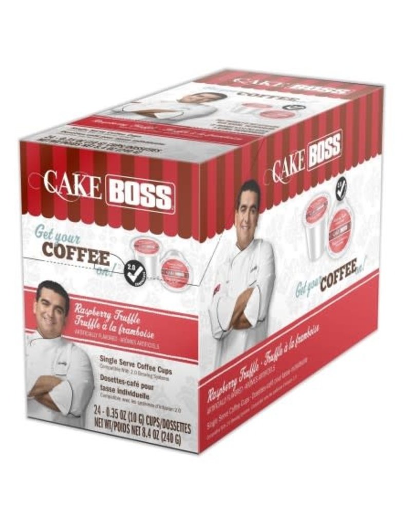 Cake Boss Cake Boss - Raspberry Truffle