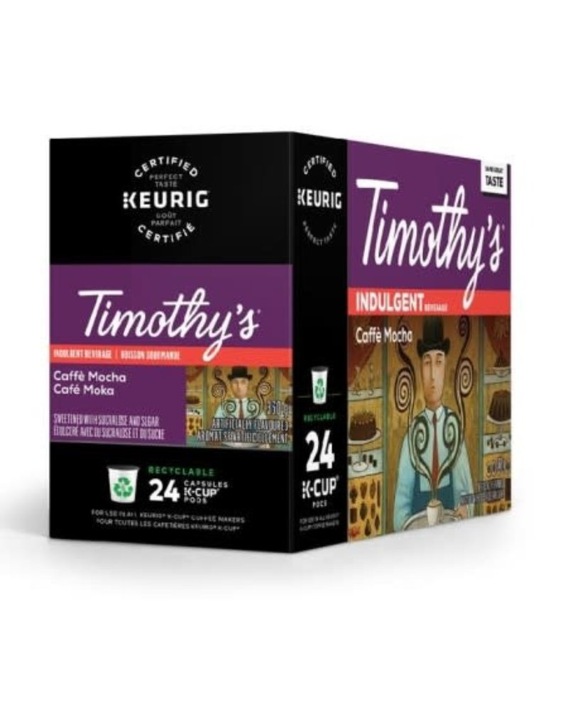 Timothy's - Caffe Mocha