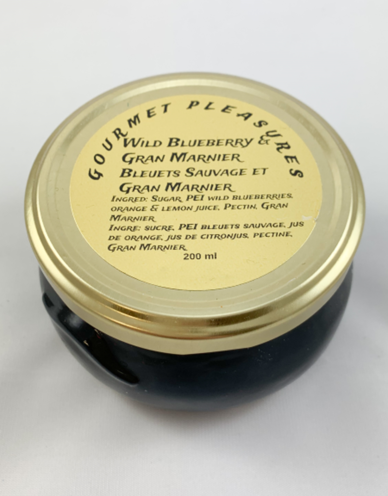 Gourmet Pleasures - Wild Blueberry Grand Marnier