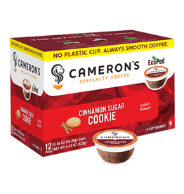 Cameron's Cinnamon Sugar Cookie