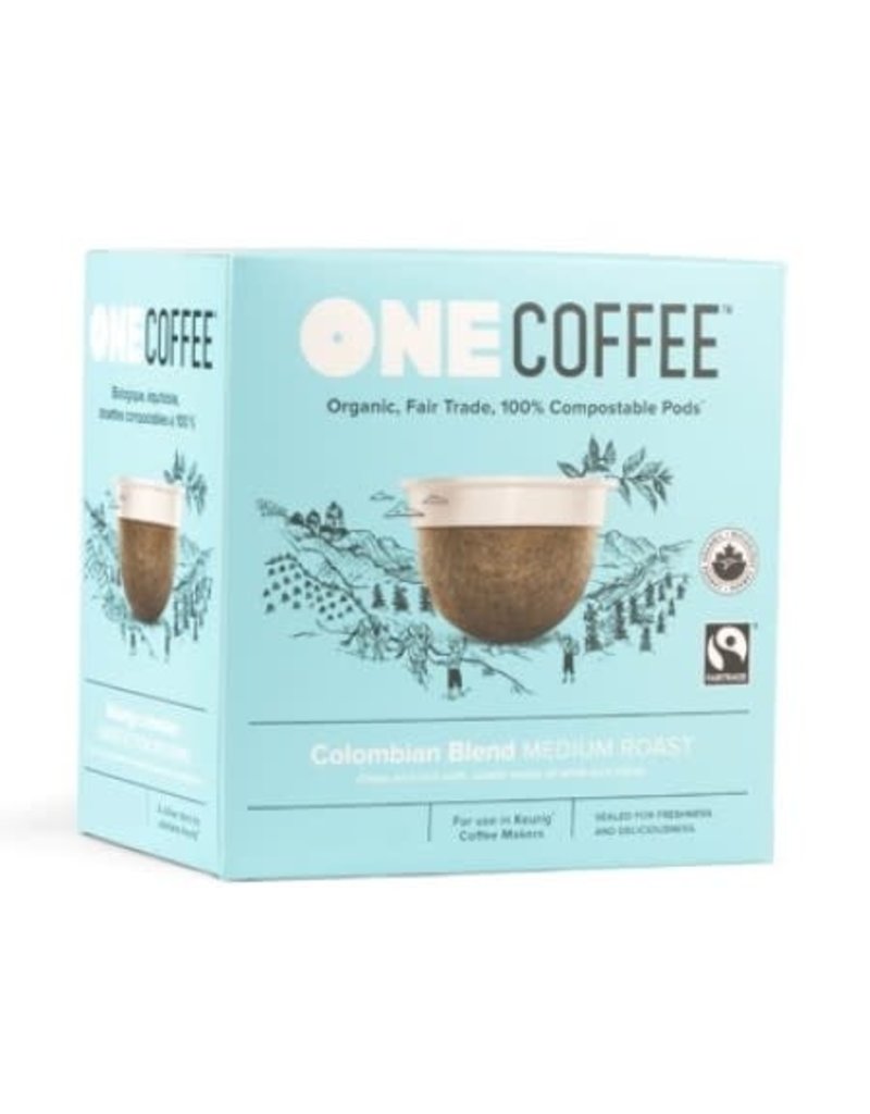 One Coffee One Coffee Colombian 18 Pack