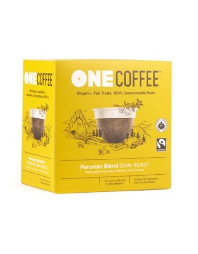 One Coffee One Coffee Peruvian 18 Pack