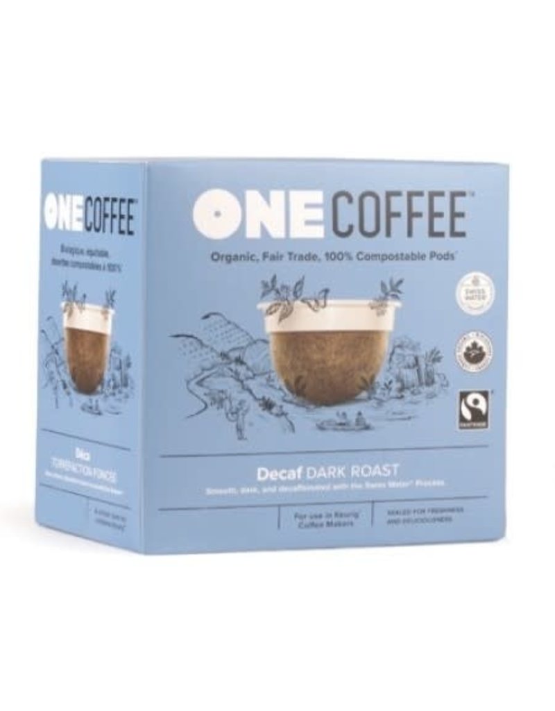 One Coffee One Coffee Dark Decaf 18 Pack