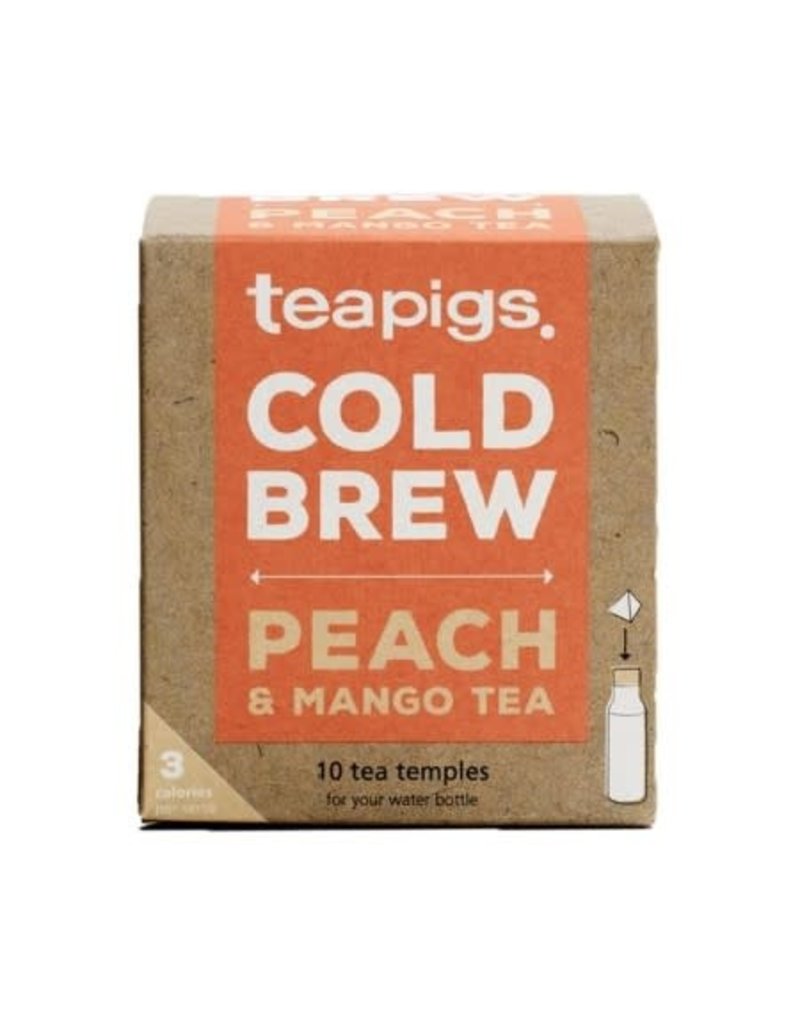 Teapigs Cold Brew Peach & Mango Tea