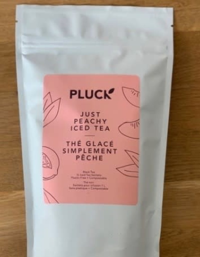 Pluck Pluck - Iced Tea Just Peachy