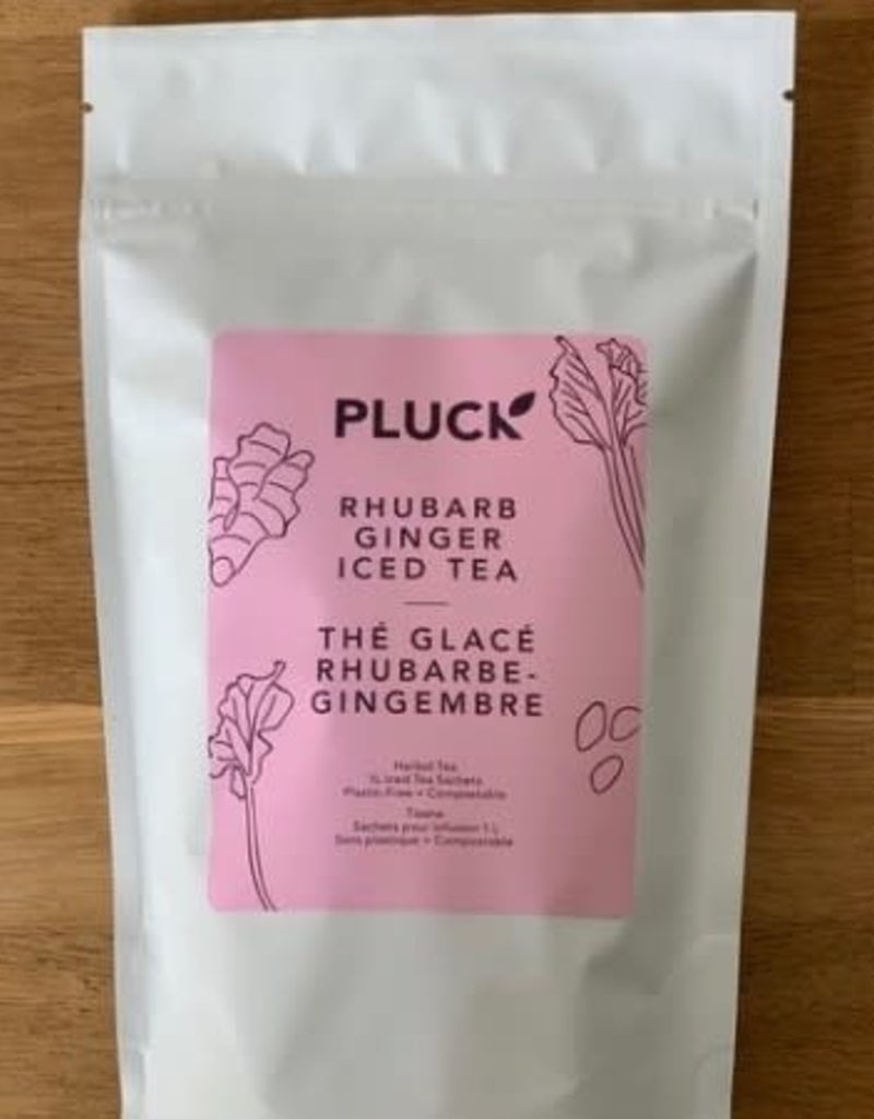 Pluck Pluck - Iced Tea Rhubarb Ginger