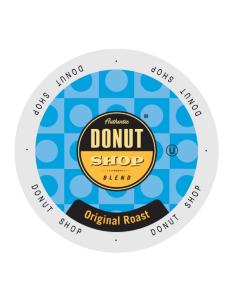 Authentic Donut Shop Authentic Donut Shop - Original Roast single