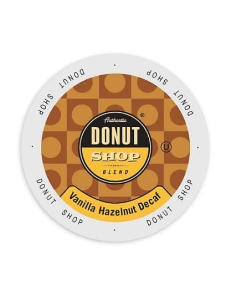 Authentic Donut Shop Authentic Donut Shop Vanilla Hazelnut Decaf single