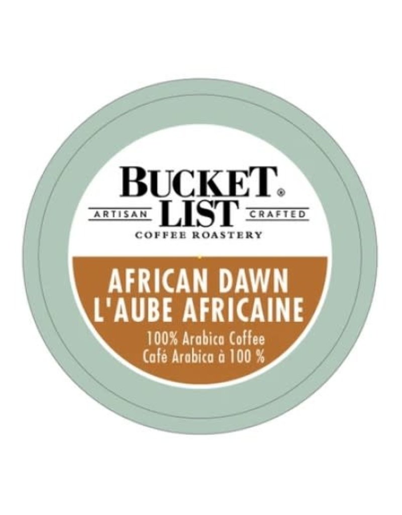 Bucket List Bucket List African Dawn single