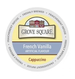 Grove Square Grove Square - Cappuccino French Vanilla single