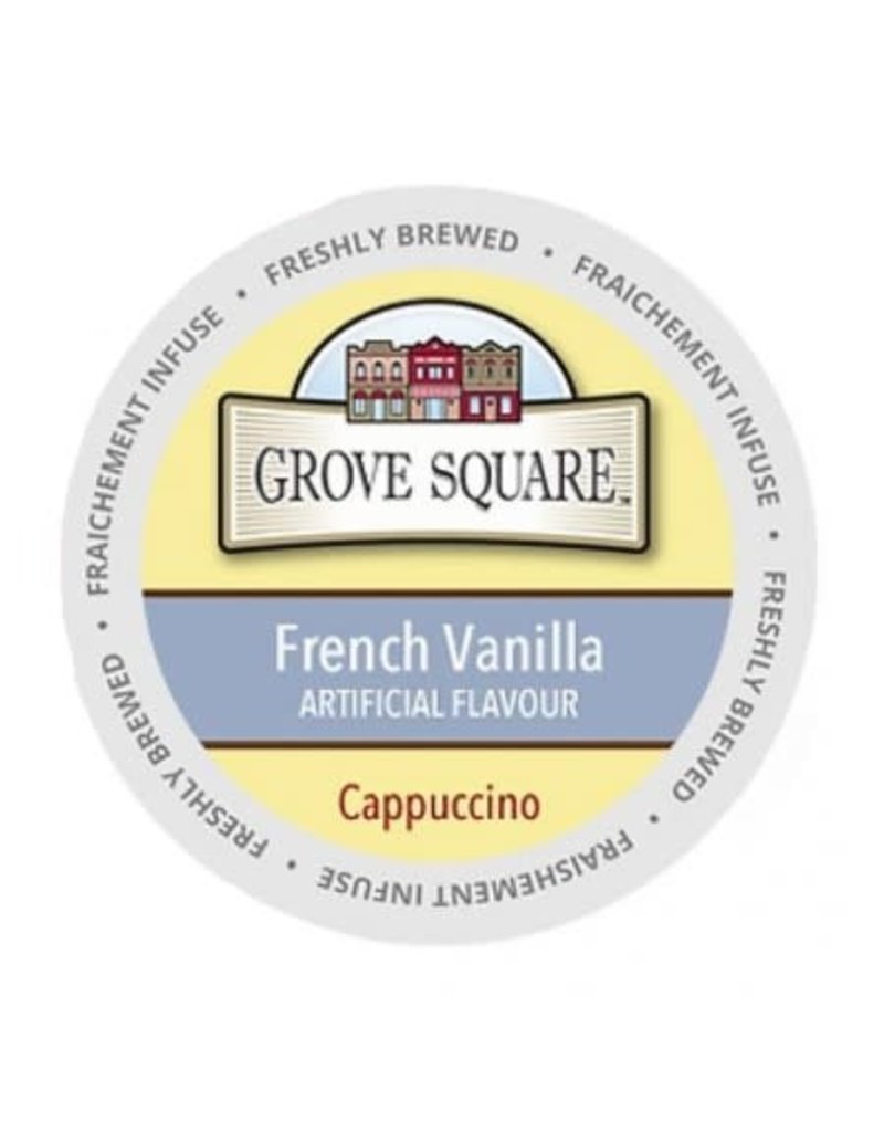 Grove Square Grove Square Cappuccino French Vanilla single
