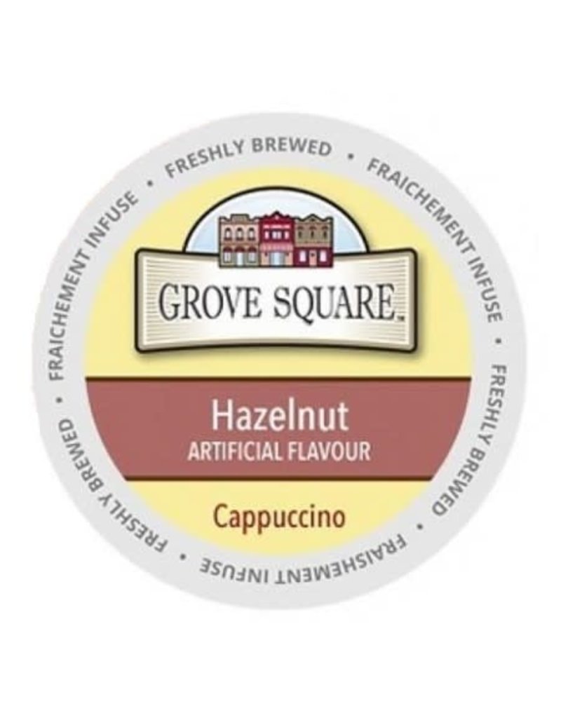 Grove Square Grove Square Cappuccino Hazelnut single