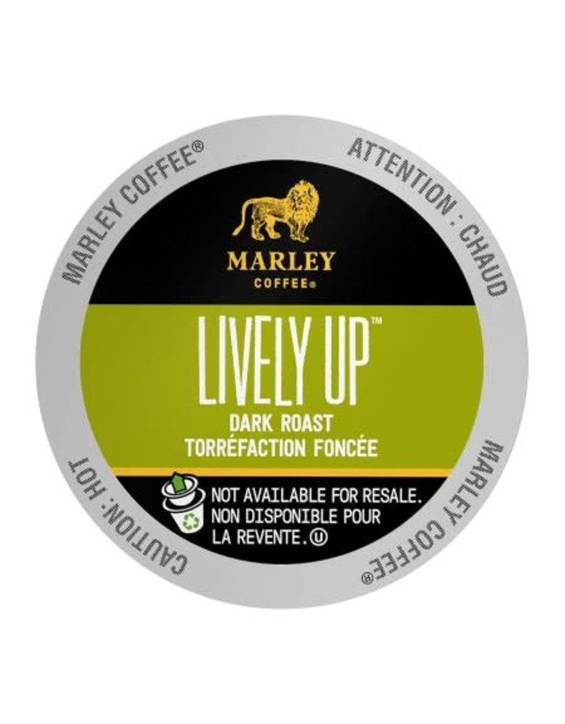 Marley Marley Coffee Lively Up single