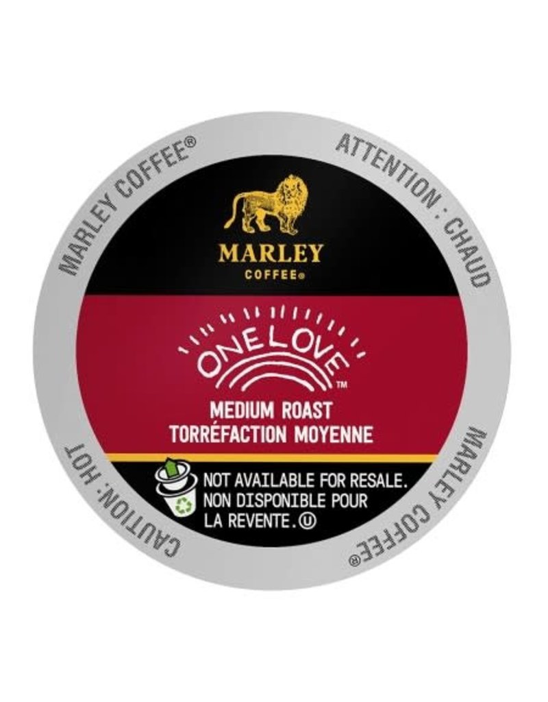 Marley Marley Coffee One Love single