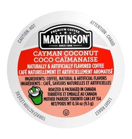 Martinson Coffee Martinson Toasted Coconut single