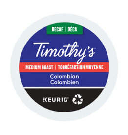 Timothy's Timothy's - Colombian Decaf single