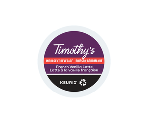 Timothy's - French Vanilla Latte single