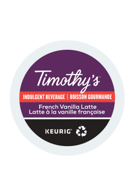 Timothy's - French Vanilla Latte single