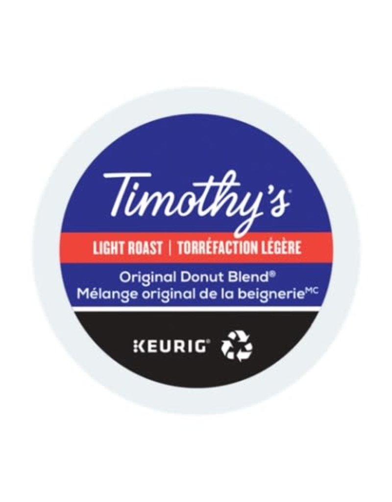 Timothy's Timothy's - Original Donut Blend single