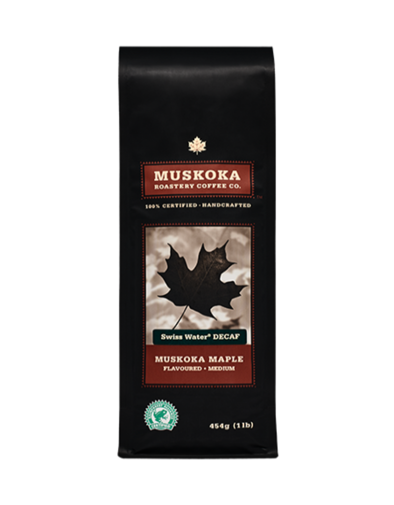 Muskoka Muskoka Bean Maple Decaf 454g