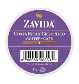 Zavida Zavida - Costa Rican Cielo single