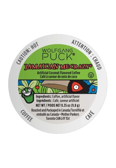 Wolfgang Puck - Jamaican Me Crazy single