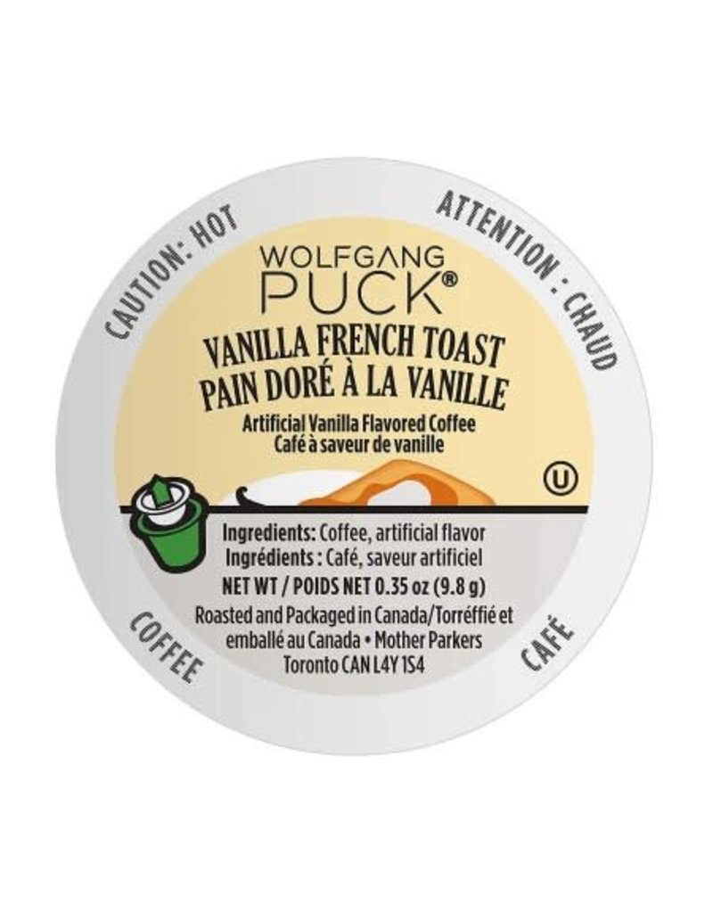 Wolfgang Puck Wolfgang Puck Vanilla French Toast single