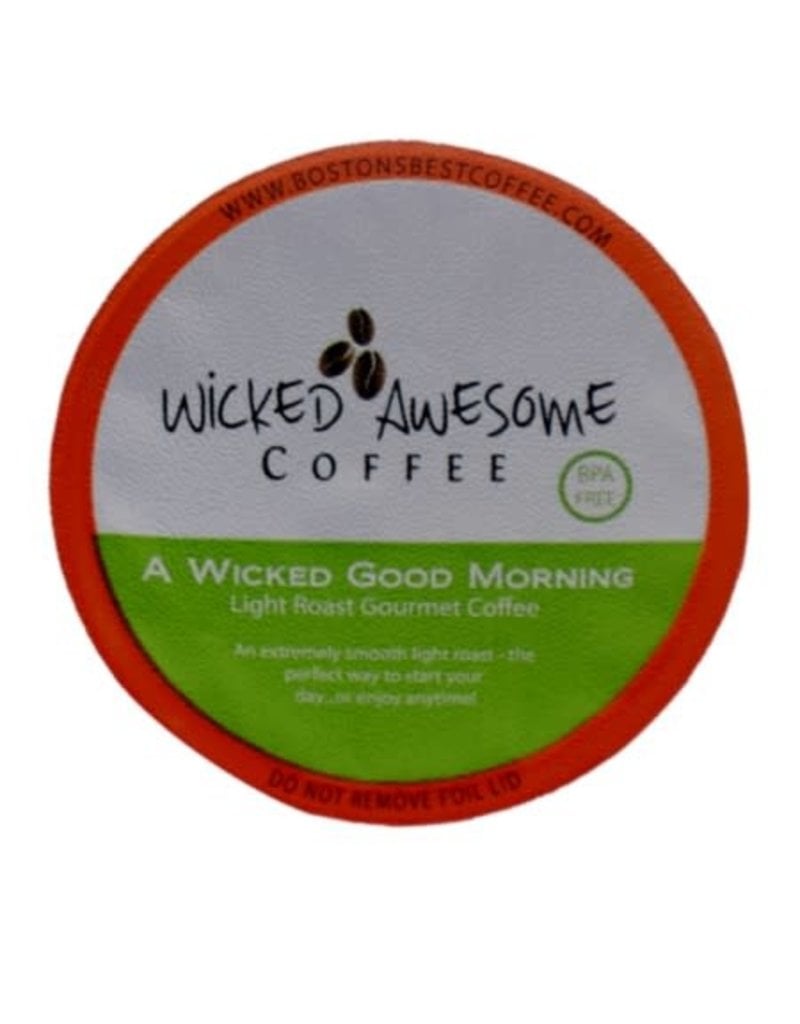 Wicked Wicked Awesome Good Morning single