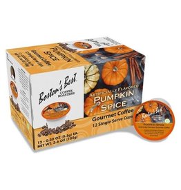Boston Best Boston Best Pumpkin Spice 12 Pack