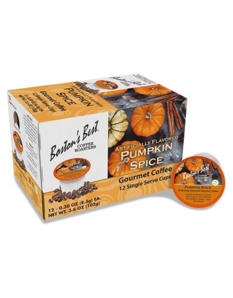 Boston Best Boston Best Pumpkin Spice 12 Pack