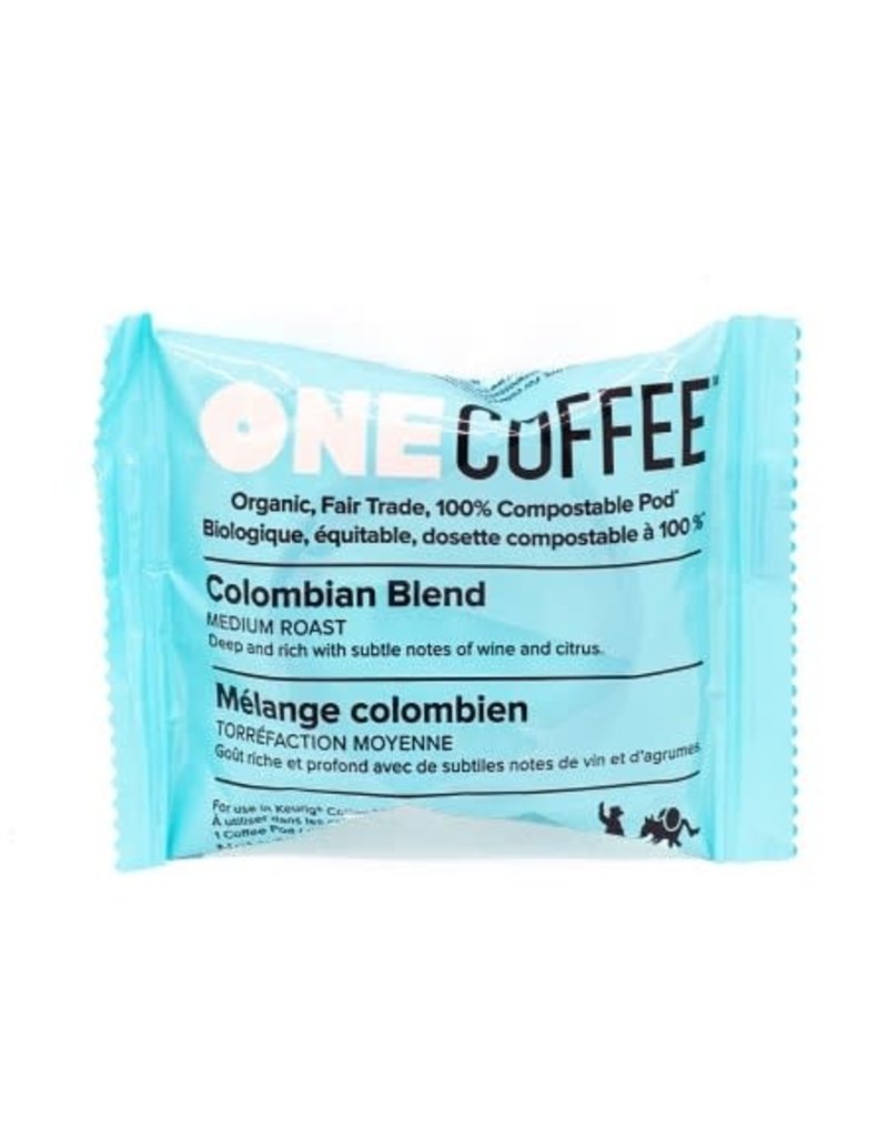 One Coffee One Coffee Colombian single