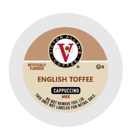 Victor Allen - English Toffee Cappuccino single